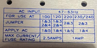 power one international power supply Data