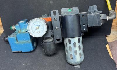pressure regulator front