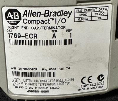 right end cap