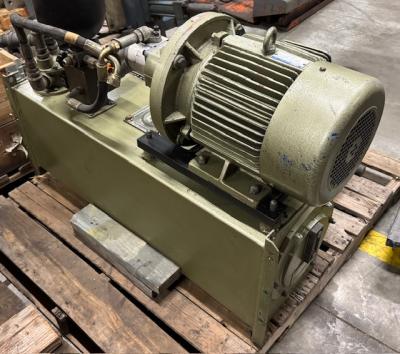 Hydraulic Power Pack side 2