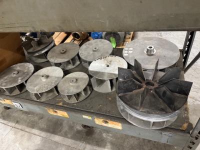 blower motor impellers