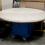 55.5" Diameter Blue Based Rotary Accumulation Table