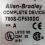 Allen Bradley Safety Relay 700S-CF530DC