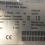Atlas Copco 10 HP Rotary Screw Air Compressor Data Plate