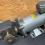 Baldor CDP3310 .25HP 90V DC Motor with HUB City model 184 single reduction worm gear speed reduce
