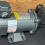 Baldor CDP3310 .25HP 90V DC Motor with HUB City model 184 single reduction worm gear speed reduce