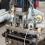 Bekum 4BKSV40 4x85mm PE EBM Processing Head front