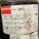Dayton DC gearmotor Mod 1LPL1 data plate