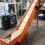 EMI variable speed incline conveyor