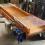 EMI Unknown Model 8ft Flat Parts Conveyor