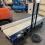 EMI Corporation variable speed 9' cleated conveyor 