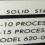 Honeywell 620-0090 Processor Rack label