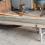 MAC 1/4 hp 196" long flat conveyor with variable speed controller