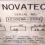 Novatec VPU-15 Vacuum Pump data plate