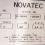 Novatec VPU-15HP Vacuum Pump data tag