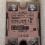 Omron Solid State Relay