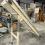Plastic Process Equipment 83in cleated incline conveyor model PCI-187 SP 2