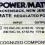 Power/Mate Corp. ETA 12/15 C Power Supply label