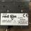 Red Lion Cub3L000 6 digit miniature electronic counter back