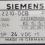 Siemens 3TA22 10-0CB Contactor