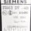 Siemens 3TA63 07-4B Contactor