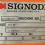 Signode Strapping Machine data tag