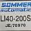 Linear Cylinder Data Plate View Sommer Automatic LI40-200S Linear Cylinder