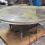 Stainless Steel 5 ft. Diameter Rotary Accumulation Table
