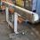 Unknown Brand Unknown Model 9' Variable Speed Stainless Steel Flat Conveyor