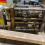 W. Muller QTM 2x160mm PVC Blow Mold Machine Head