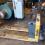 Yale Lift Truck, powered pallet jack 