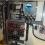 Uniloy 350R1 4 head dairy gallon blow molder electrical